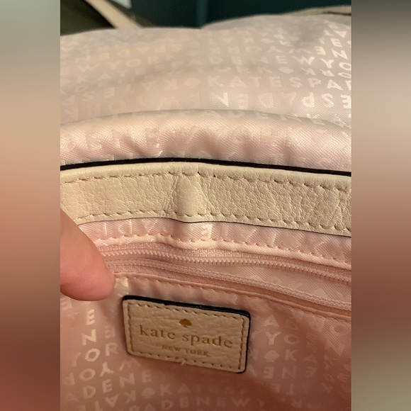 Kate Spade light pink crossbody - Picture 5 of 6